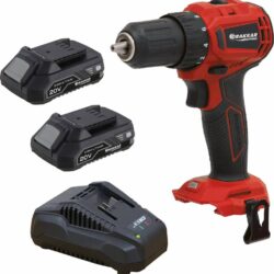 Berbequim Aparafusador Brushless DRAKKAR 20V 40Nm 2-13mm