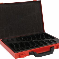 Mala Metálica Vazia DRAKKAR para Brocas 357x260mm