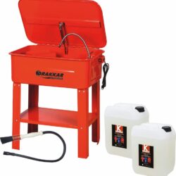 Kit Lava-Peças DRAKKAR 75L 230V com 40L Solvente e Pincel - Image 2