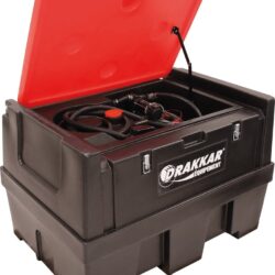 Depósito Móvel de Gasóleo DRAKKAR 400 L 12 V 45 L/MIN