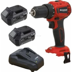 Berbequim Aparafusador Brushless DRAKKAR 20V 40Nm 13mm
