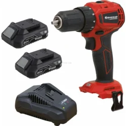Berbequim Aparafusador Brushless DRAKKAR 20V 40Nm 2-13mm
