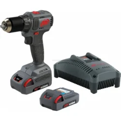 Berbequim Aparafusador de Percussão Brushless 20V 125Nm com 2 Baterias 5Ah