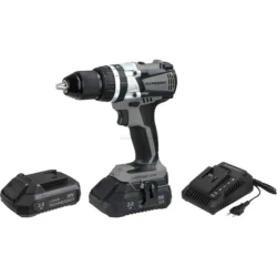 Berbequim Aparafusador de Percussão SCHNEIDER 20V 60Nm 2x2Ah