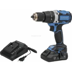 Berbequim Aparafusador SCHNEIDER 20V 65Nm 13mm 2x2Ah