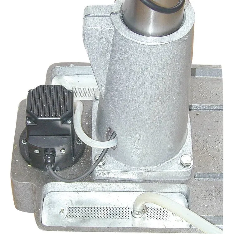 Berbequim de Coluna DRAKKAR 400V 1840W 1,80m CM3 com Étau Reversível