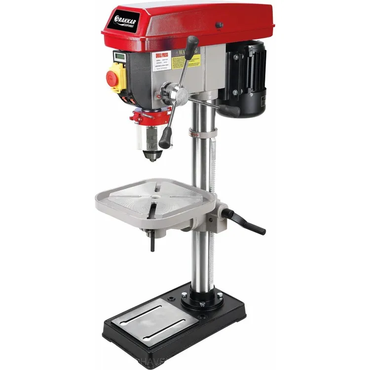 Berbequim de Coluna DRAKKAR Monofásico com Variador 980mm Berbequim de Coluna DRAKKAR Monofásico com Variador 980mm