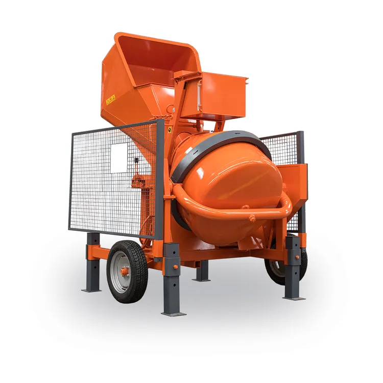 Betoneira com Pá Carregadora SIRL BBH400 Elétrica 3 HP 360L