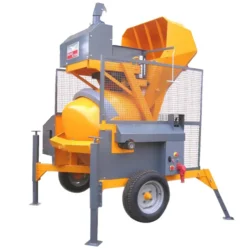Betoneira Hidráulica Basculante IRBAL RB500B Elétrica Sem Pá 460L 400L
