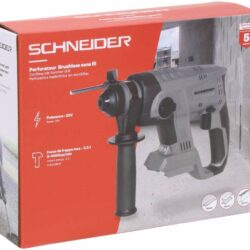 Martelo Perfurador Brushless SCHNEIDER 20V SDS Plus 2,2J sem Bateria - Image 2