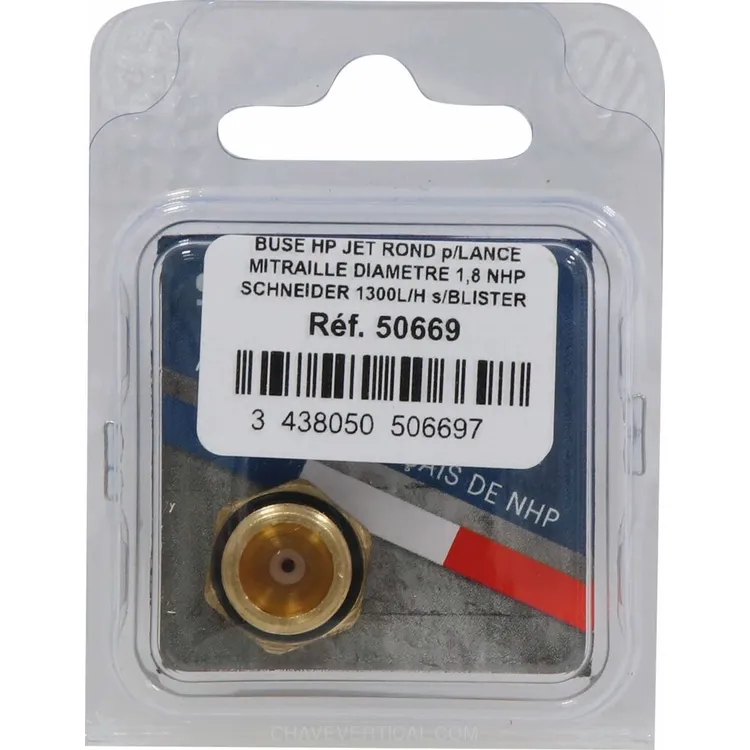 Bico de Jacto Redondo SCHNEIDER 1,8mm para Lança de Decapagem HP