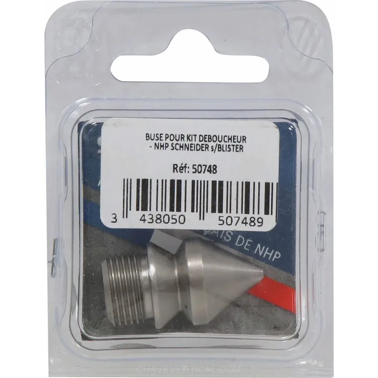 Bico SCHNEIDER para Tubo Desentupidor 50400/50402