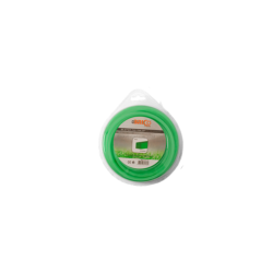 Fio de Nylon Quadrado para Roçadora BRICOFERR 3,3mm 15m