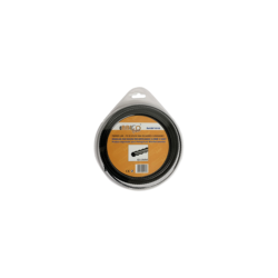 Fio de Nylon Quadrado para Roçadora BRICOFERR 4mm 15m