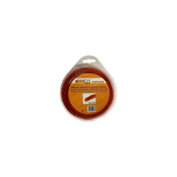 Fio de Nylon Quadrado Entrançado BRICOFERR 3mm 15m