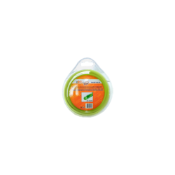 Fio de Nylon Redondo para Roçadora BRICOFERR 3,3mm 15m