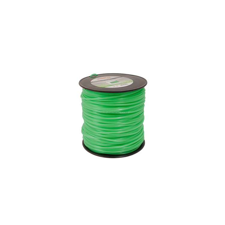 Bobine de Fio de Nylon Quadrado BRICOFERR 3,3mm 210m