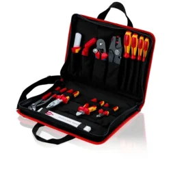 Bolsa de Ferramentas Isoladas KNIPEX 12 Peças VDE 1000V