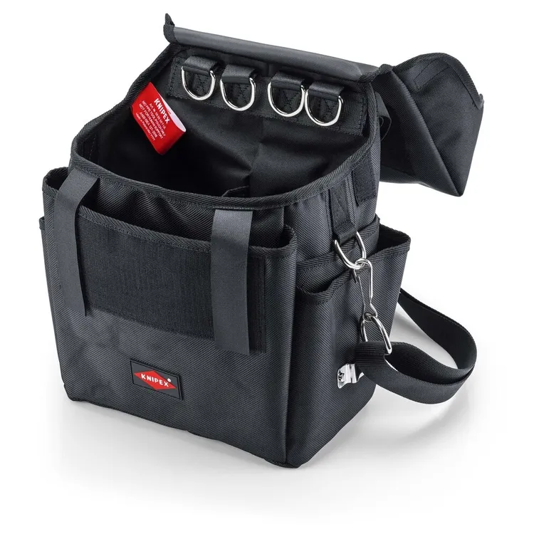 Bolsa de Ferramentas para Trabalhos em Altura KNIPEX 12L 10kg