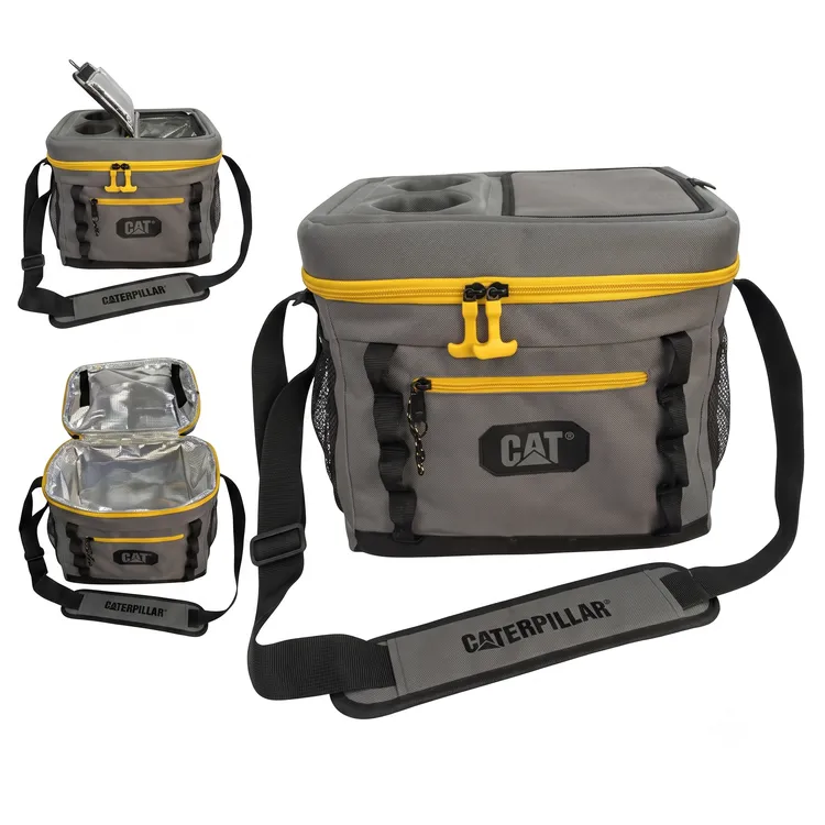 Bolsa Térmica CAT GP-63484A 22.5L Poliéster 600D