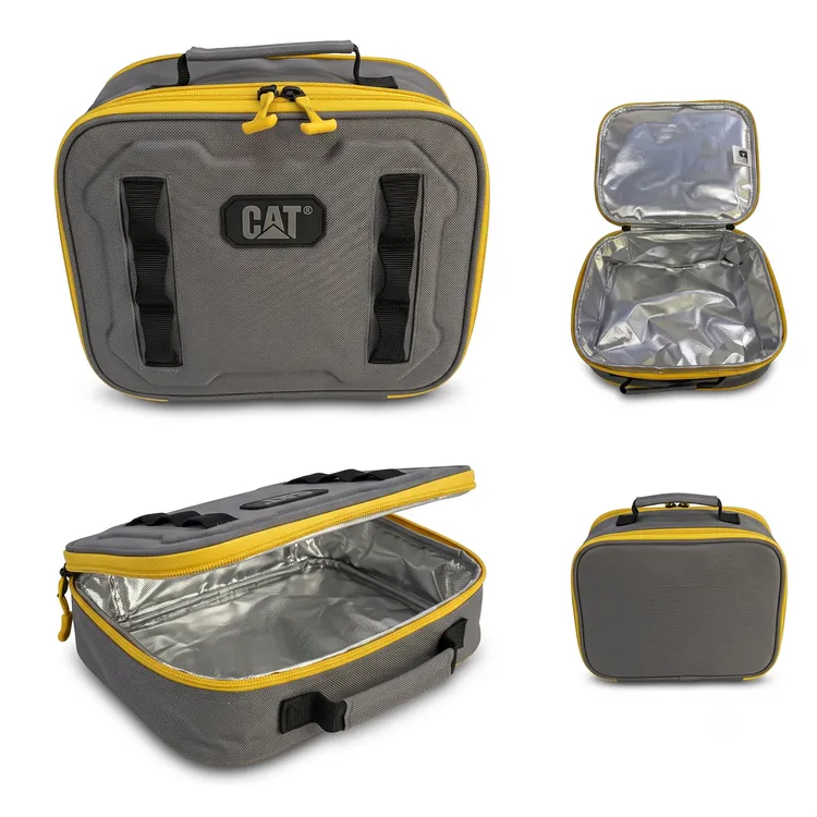Bolsa Térmica CAT GP-63491A 7L Poliéster 600D Bolsa Térmica CAT GP-63491A 7L Poliéster 600D