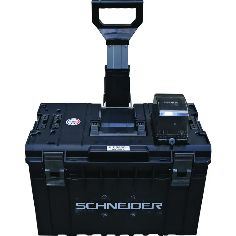Bomba de Gasóleo SCHNEIDER 20V 45L/min 5Ah com Trolley