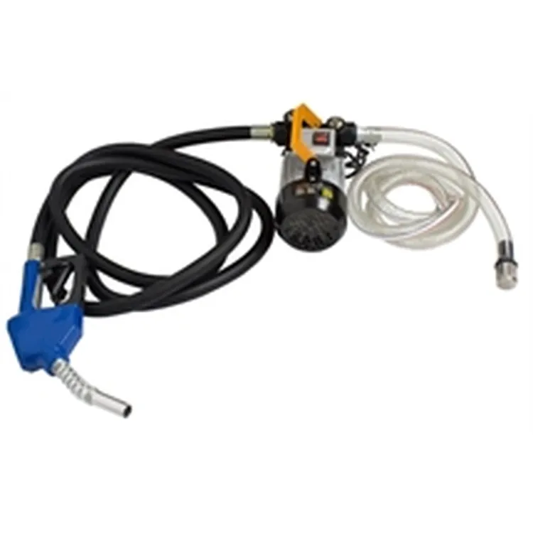 Bomba de Transferência de Gasóleo C/ Pistola POWERED PTP60 230V 60L/min