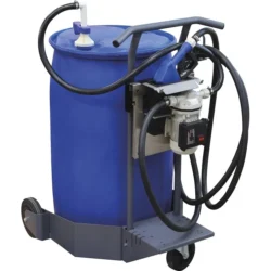 Bomba Elétrica AdBlue® DRAKKAR 230V 330W 34L/min com Carrinho