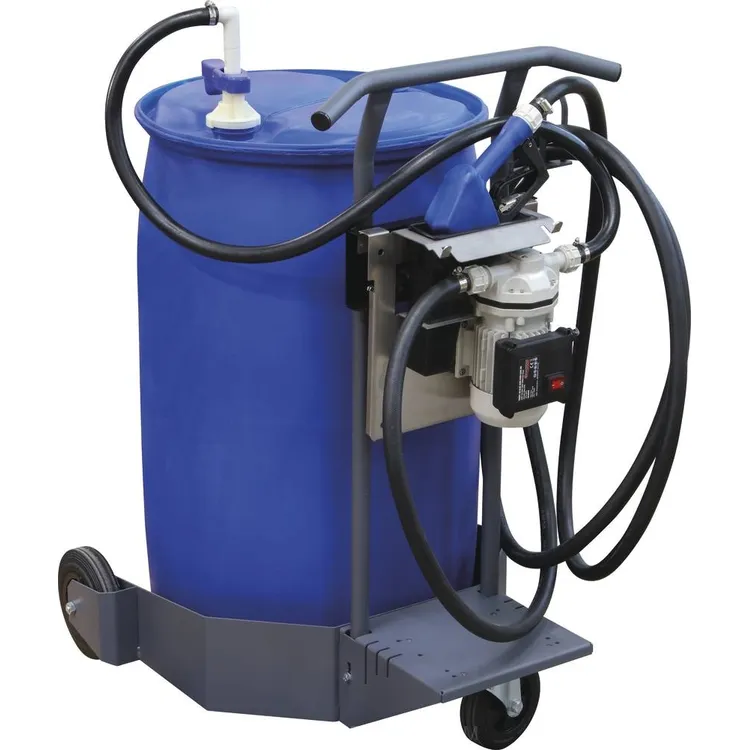 Bomba Elétrica AdBlue® DRAKKAR 230V 330W 34L/min com Carrinho Bomba Elétrica AdBlue® DRAKKAR 230V 330W 34L/min com Carrinho