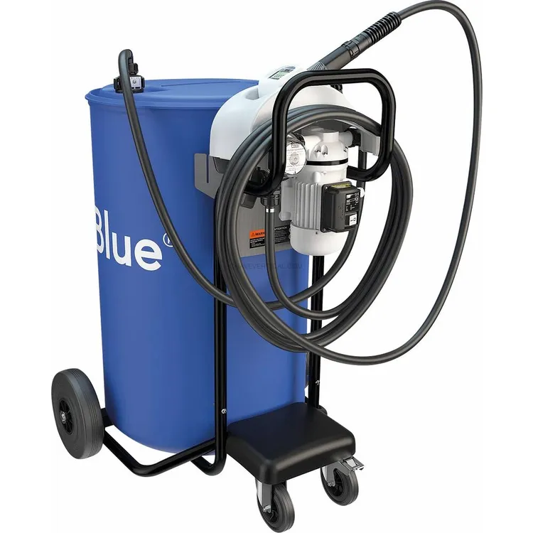 Bomba Elétrica AdBlue PIUSI 230V 20 l/min com Carrinho Mobile