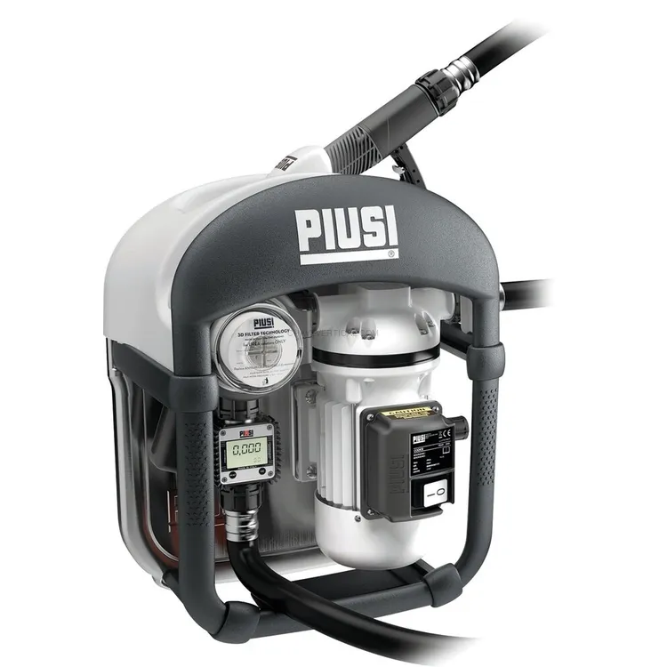 Bomba Elétrica AdBlue PIUSI 230V 400W 35 l/min com Filtro para Cuve IBC