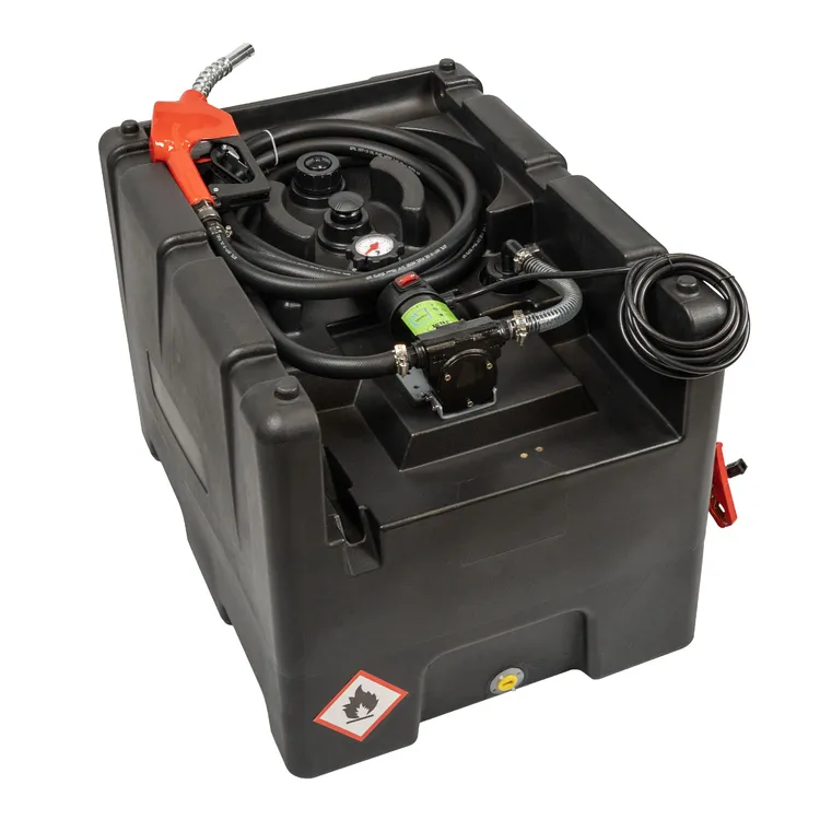 Bomba Elétrica para Combustível Diésel JBM com Tanque 200L 12V 40L/min