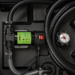 Bomba Elétrica para Combustível Diésel JBM com Tanque 200L 12V 40L/min