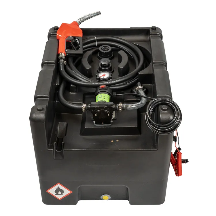 Bomba Elétrica para Combustível Diésel JBM com Tanque 200L 12V 40L/min