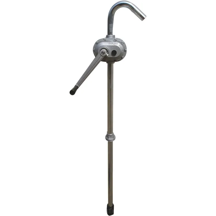 Bomba Manual Rotativa DRAKKAR para Óleo e Gasoil com Tubo 1m Bomba Manual Rotativa DRAKKAR para Óleo e Gasoil com Tubo 1m