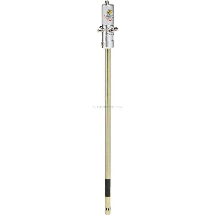 Bomba Pneumática de Massa RAASM 50:1 1500g/min Cana 940mm