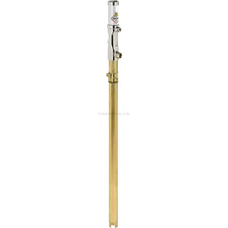 Bomba Pneumática de Óleo RAASM 1:1 35L/min Cana 940mm