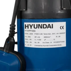 BOMBA SUMERSÍVEL 850W HYUNDAI