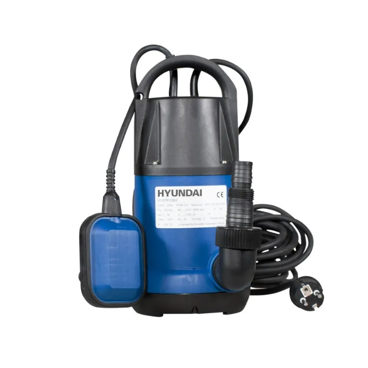 BOMBA SUMERSÍVEL 850W HYUNDAI