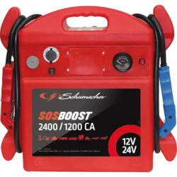 Booster de Arranque SCHNEIDER 12/24V 6200A