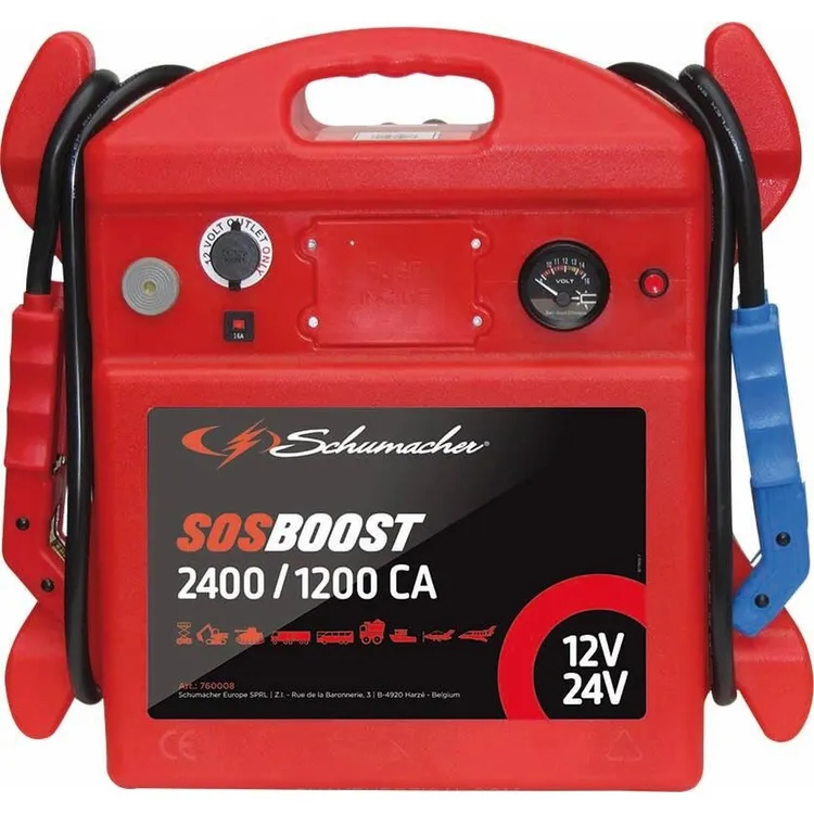 Booster de Arranque SCHNEIDER 12/24V 6200A