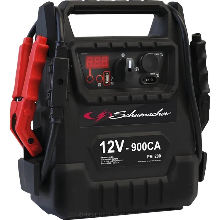 Booster de Arranque SCHNEIDER PBI 200 12V 2660A 22Ah