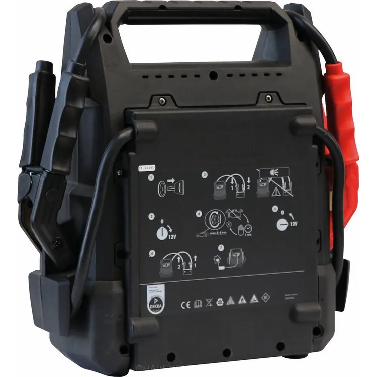 Booster de Arranque SCHNEIDER PBI 200 12V 2660A 22Ah