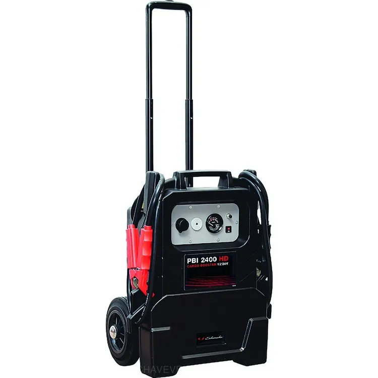 Booster de Arranque SCHNEIDER PBI 2400HD 12/24V 6200A com Rodas