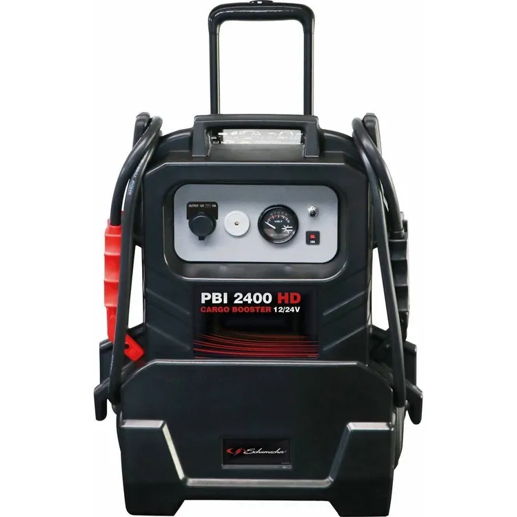 Booster de Arranque SCHNEIDER PBI 2400HD 12/24V 6200A com Rodas