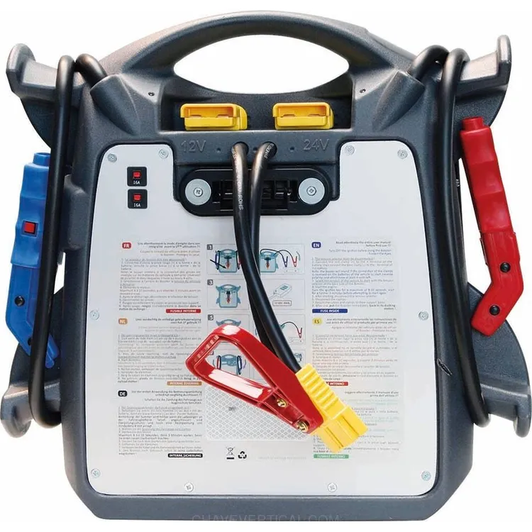 Booster de Arranque SCHNEIDER Propulstation 12/24V 6200A