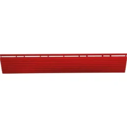Bordadura Macho Vermelha STILKER RAL 3020 4 Peças