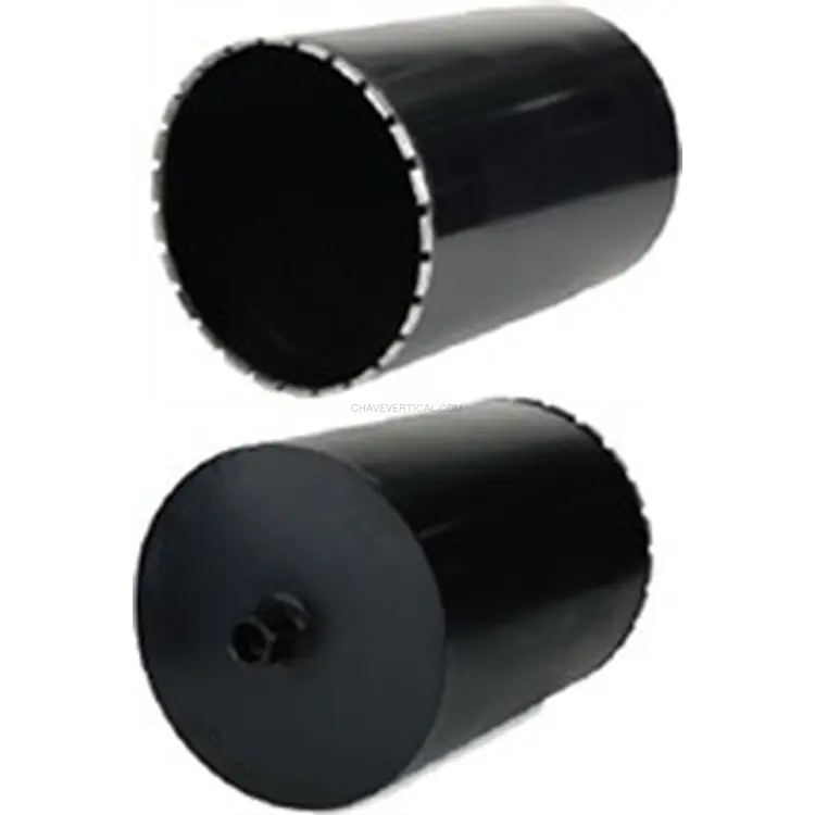 Broca Craneana Diamantada Laser para Betão 142x450mm 1-1/4" UNC POWERED