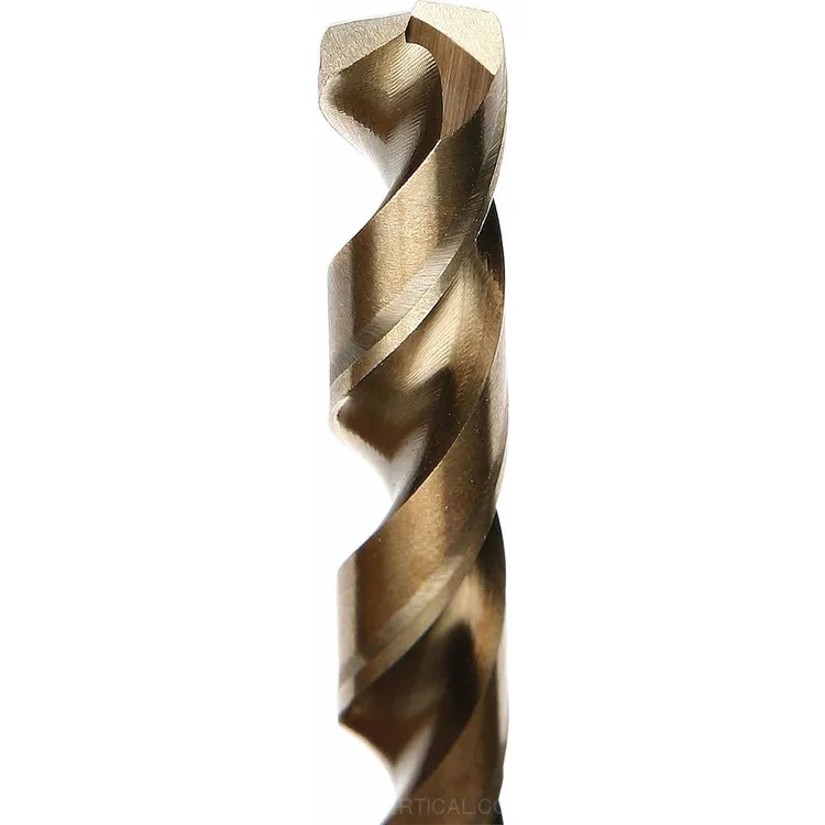 Broca HSS Cobalto DIAGER Ø9mm para Metal - 10 Unidades