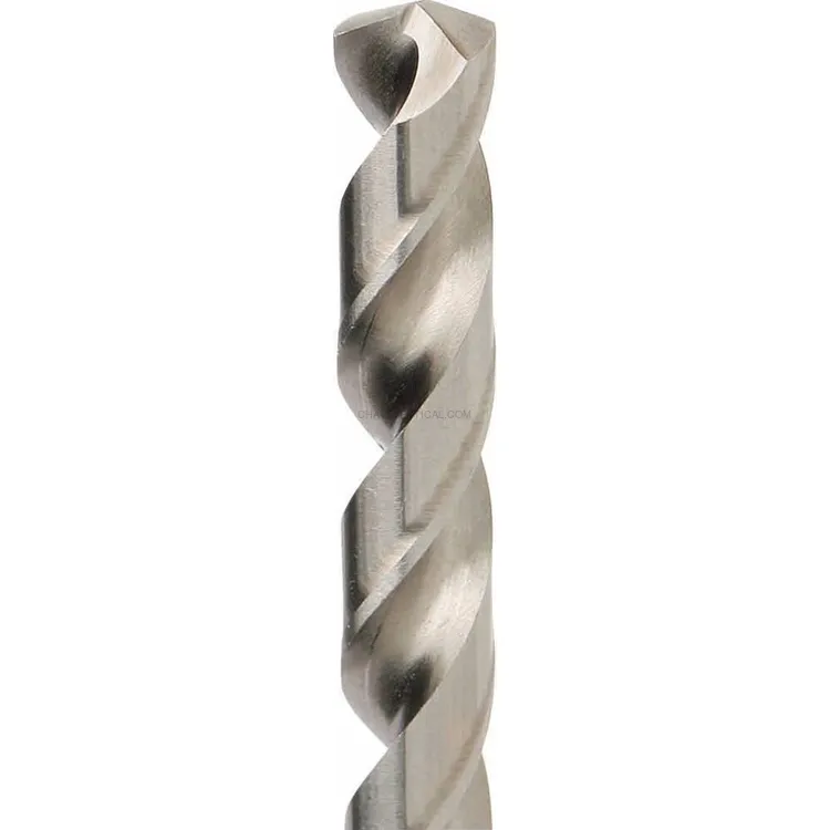 Broca HSS PRO Retificada DIAGER Ø10mm para Metal – 10 Unidades